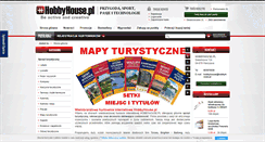 Desktop Screenshot of hobbyhouse.pl